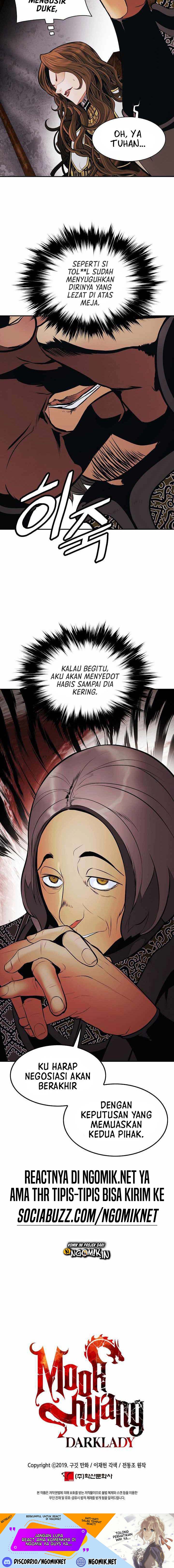 Dark Lady Isekai Chapter 140 Halaman 22