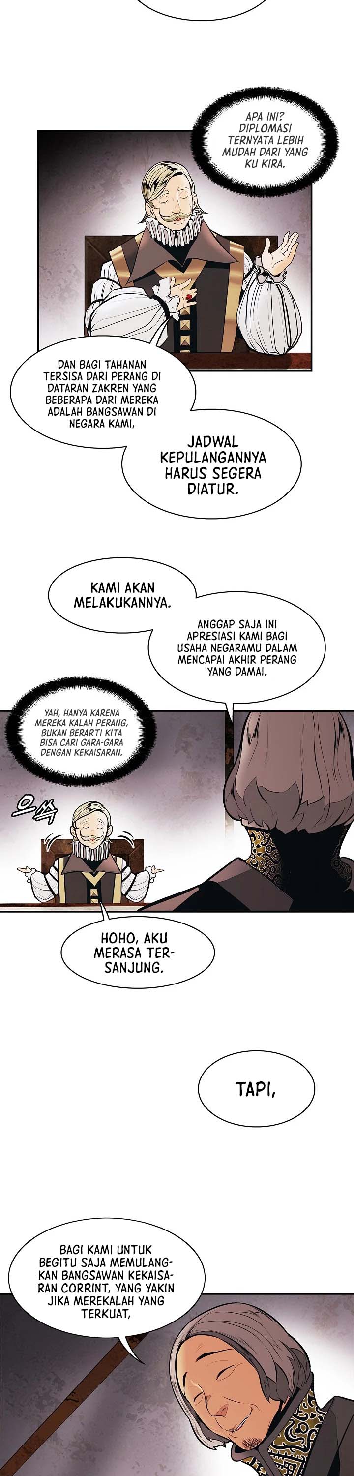 Dark Lady Isekai Chapter 141 Halaman 3