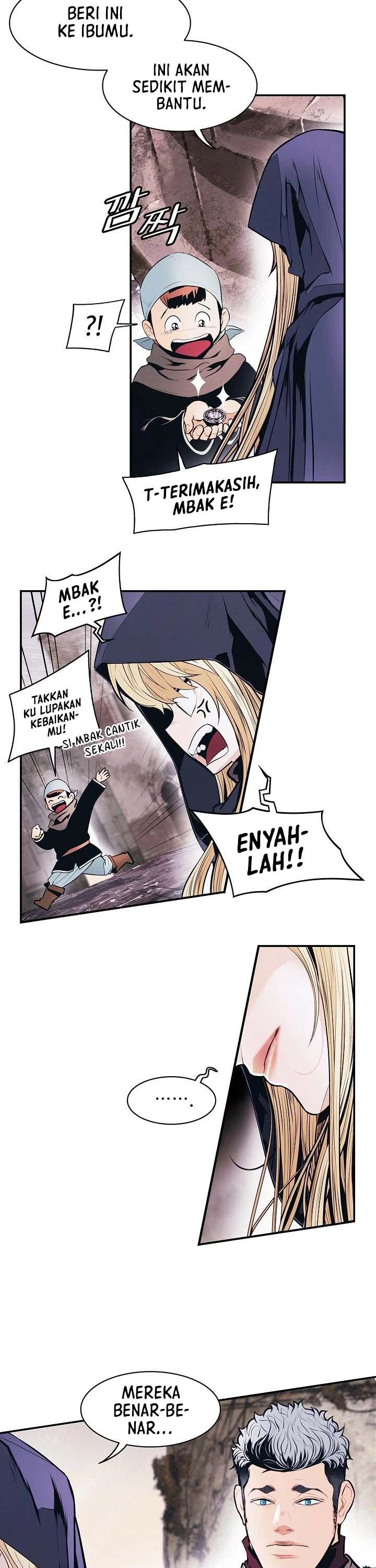 Dark Lady Isekai Chapter 141 Halaman 25
