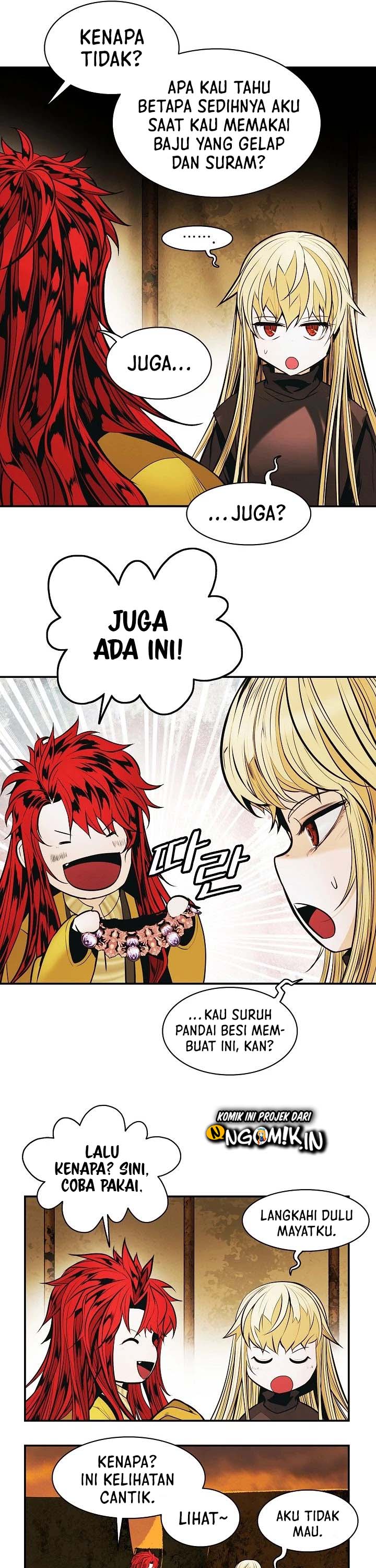 Dark Lady Isekai Chapter 146 Halaman 32