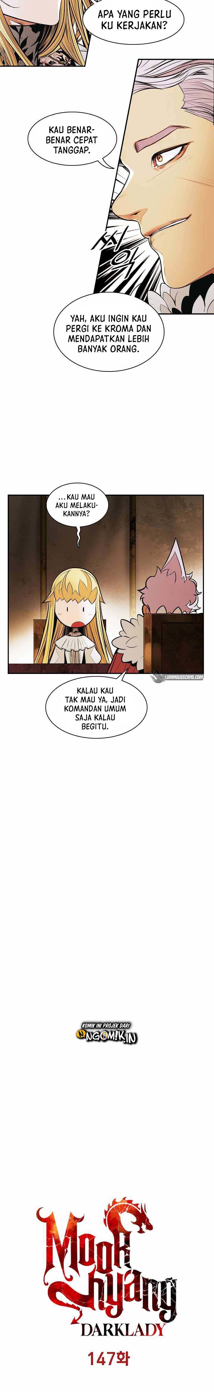 Dark Lady Isekai Chapter 147 Halaman 3