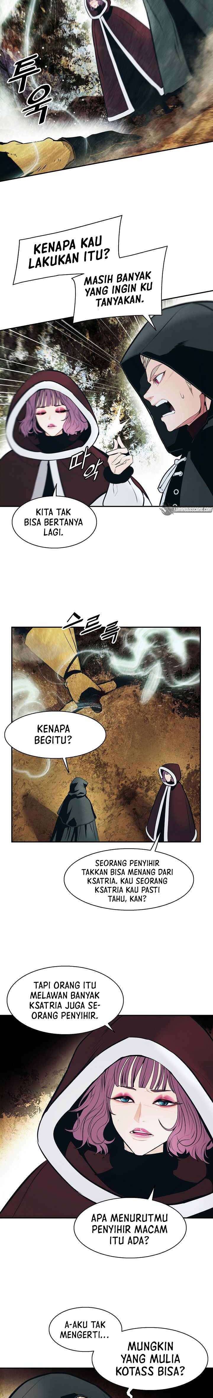 Dark Lady Isekai Chapter 147 Halaman 9