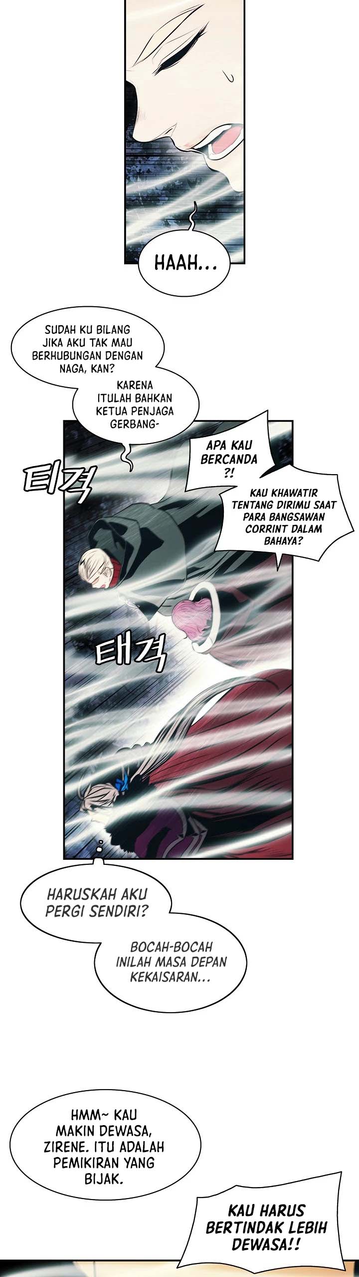 Dark Lady Isekai Chapter 151 Halaman 11