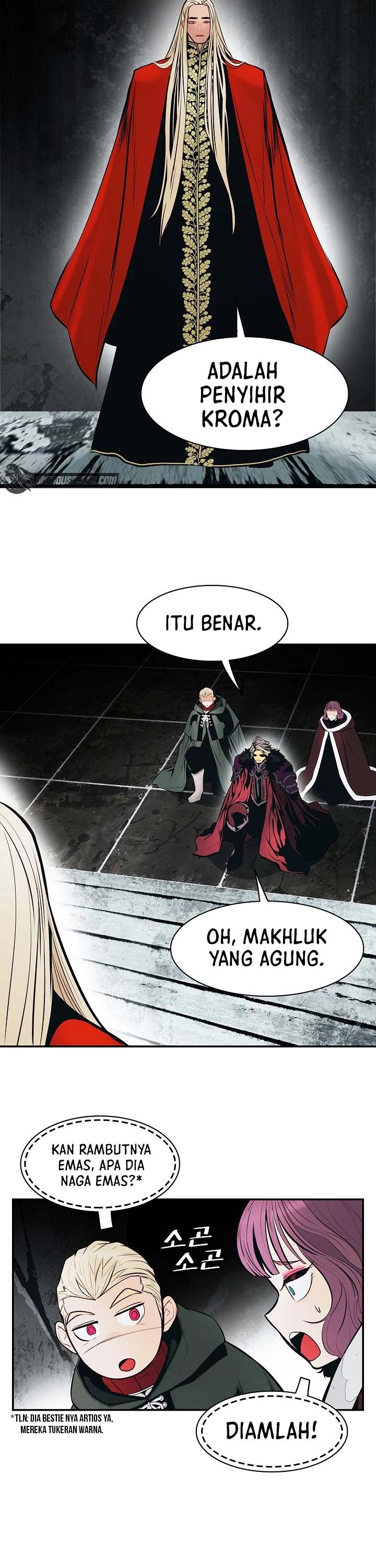 Dark Lady Isekai Chapter 151 Halaman 15