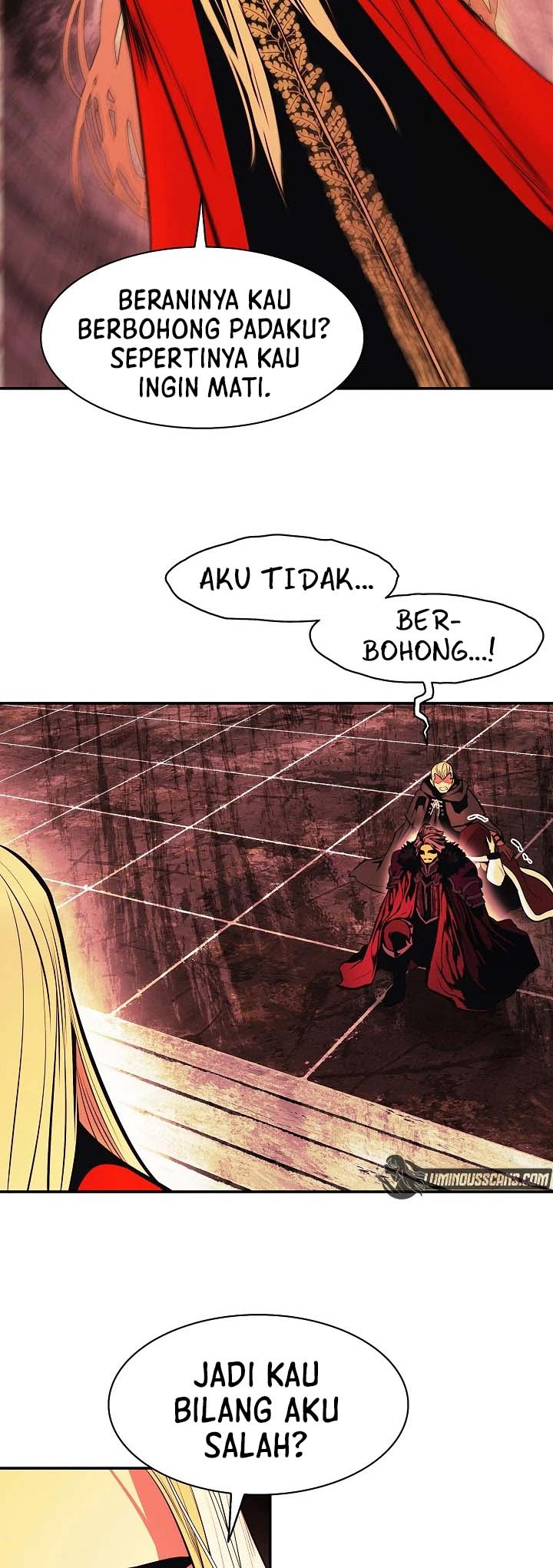 Dark Lady Isekai Chapter 151 Halaman 20