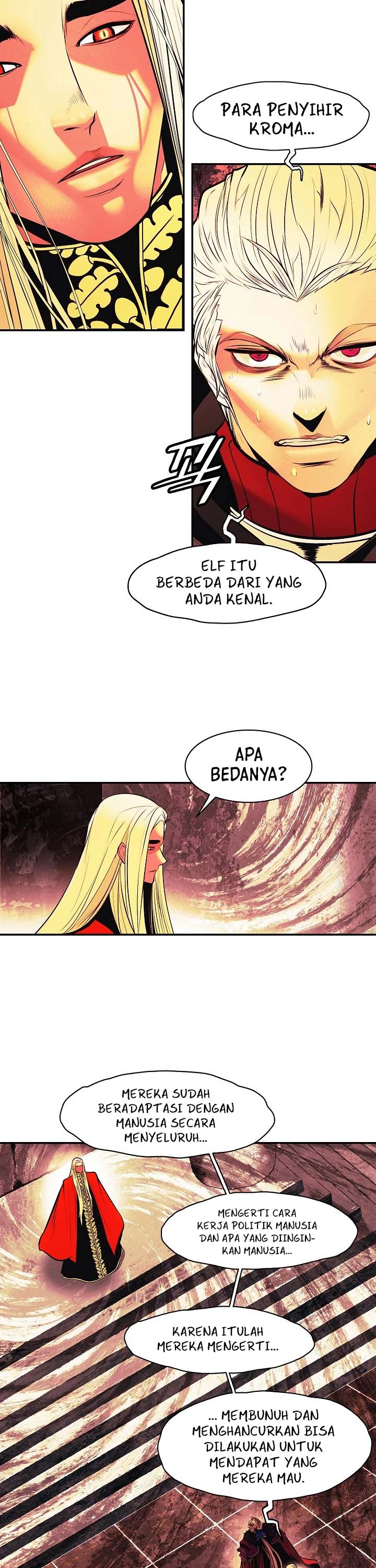 Dark Lady Isekai Chapter 151 Halaman 21