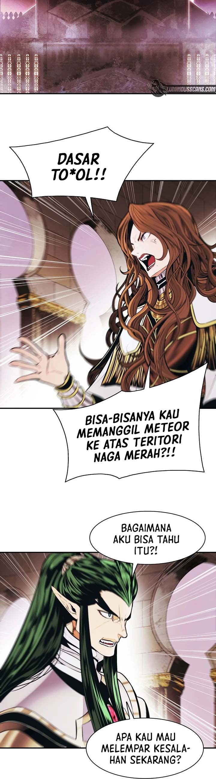 Dark Lady Isekai Chapter 151 Halaman 28