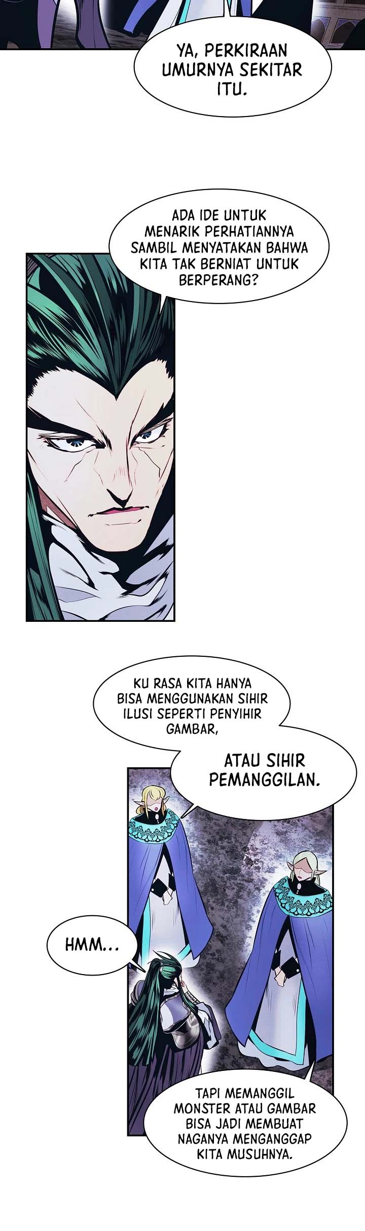 Dark Lady Isekai Chapter 151 Halaman 32