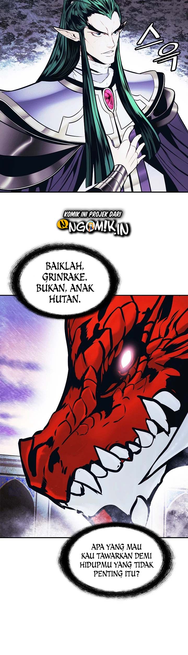 Dark Lady Isekai Chapter 151 Halaman 38
