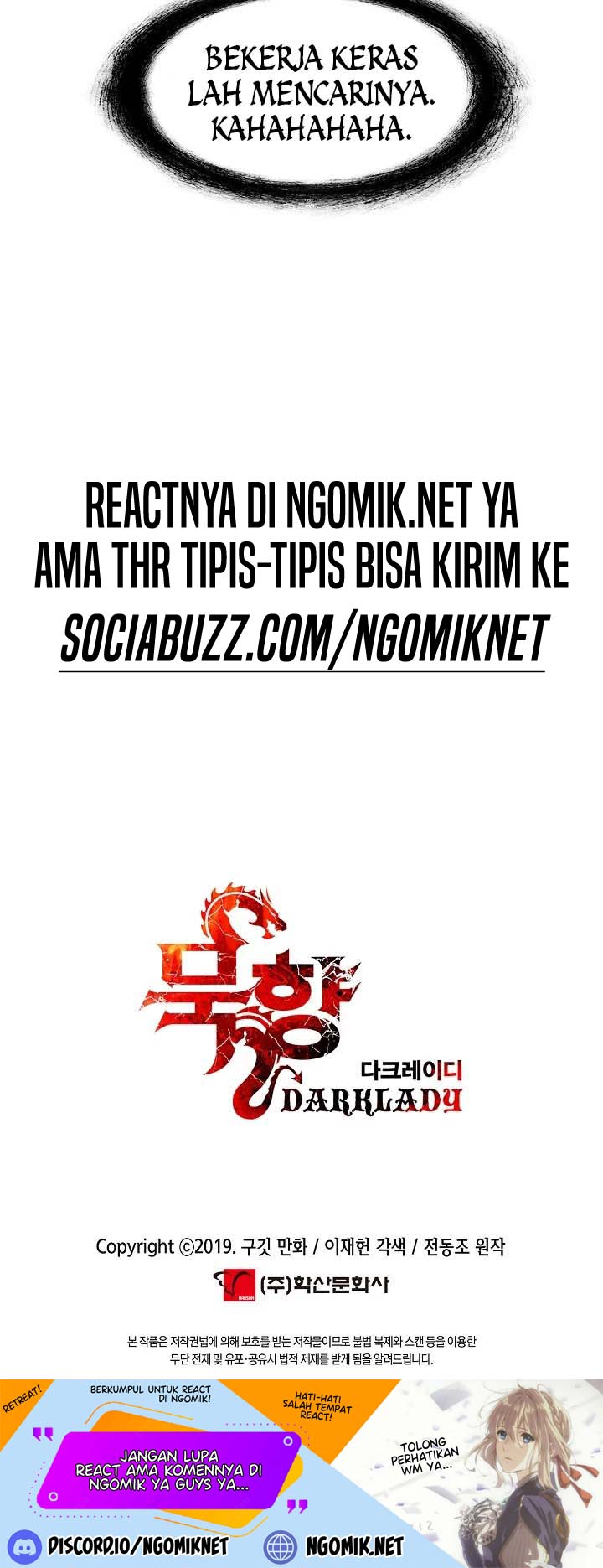 Dark Lady Isekai Chapter 151 Halaman 42