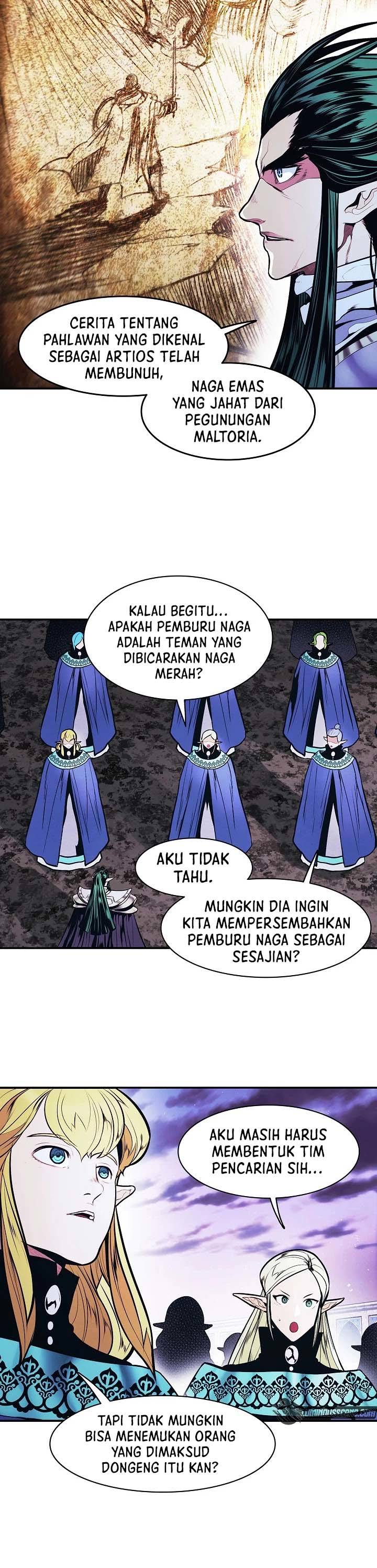 Dark Lady Isekai Chapter 152 Halaman 6