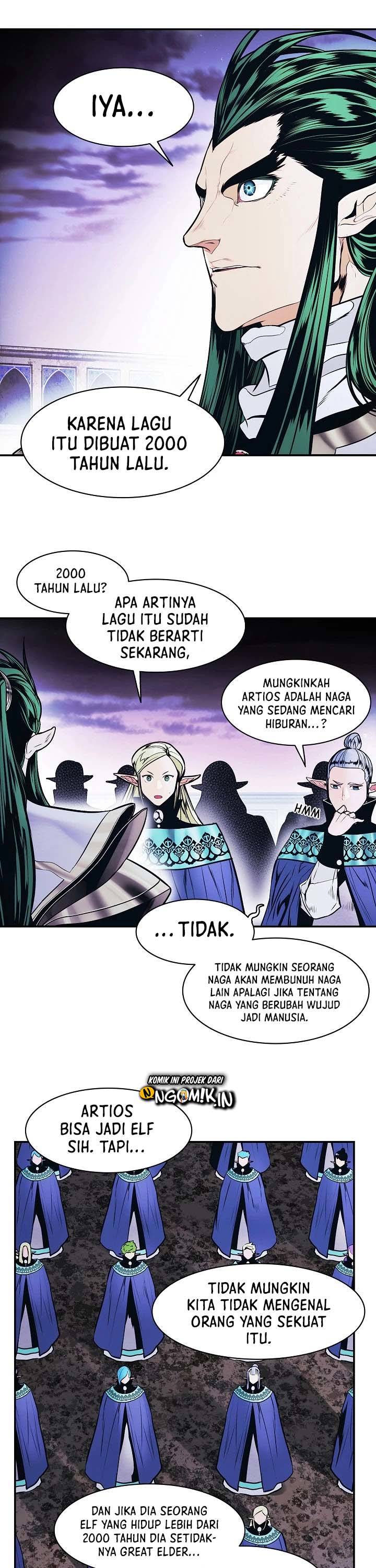 Dark Lady Isekai Chapter 152 Halaman 7