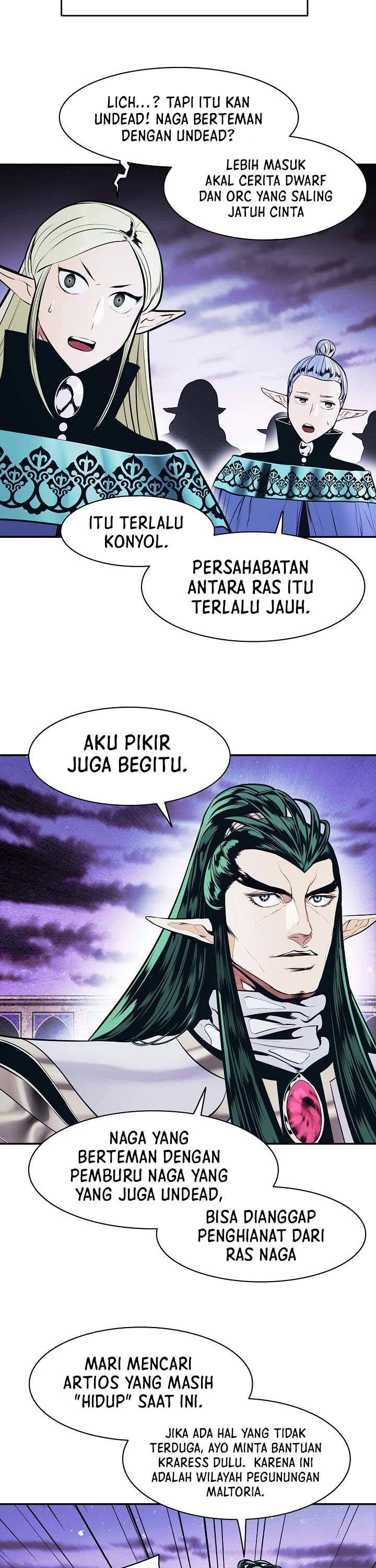 Dark Lady Isekai Chapter 152 Halaman 9