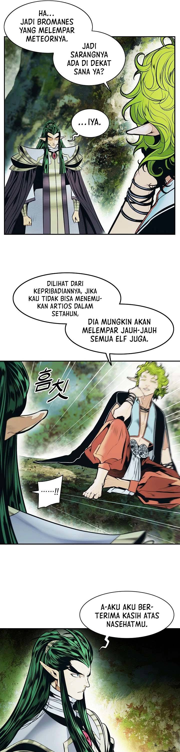 Dark Lady Isekai Chapter 152 Halaman 21