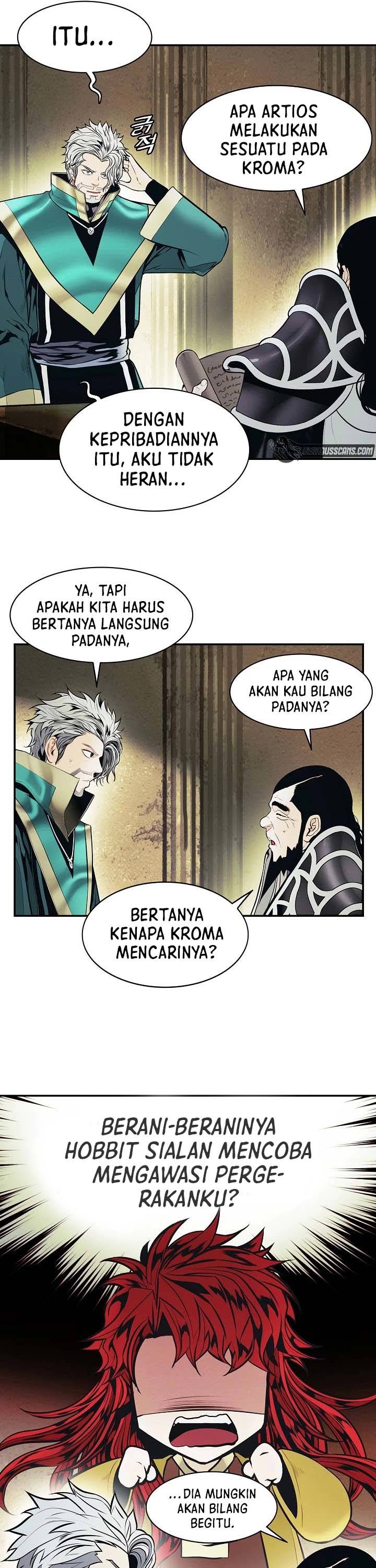 Dark Lady Isekai Chapter 152 Halaman 35