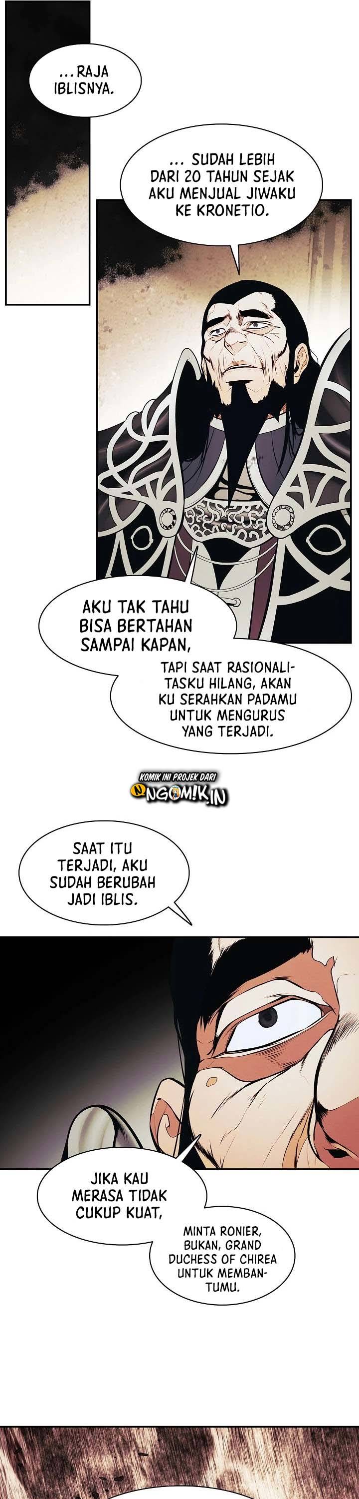 Dark Lady Isekai Chapter 153 Halaman 23
