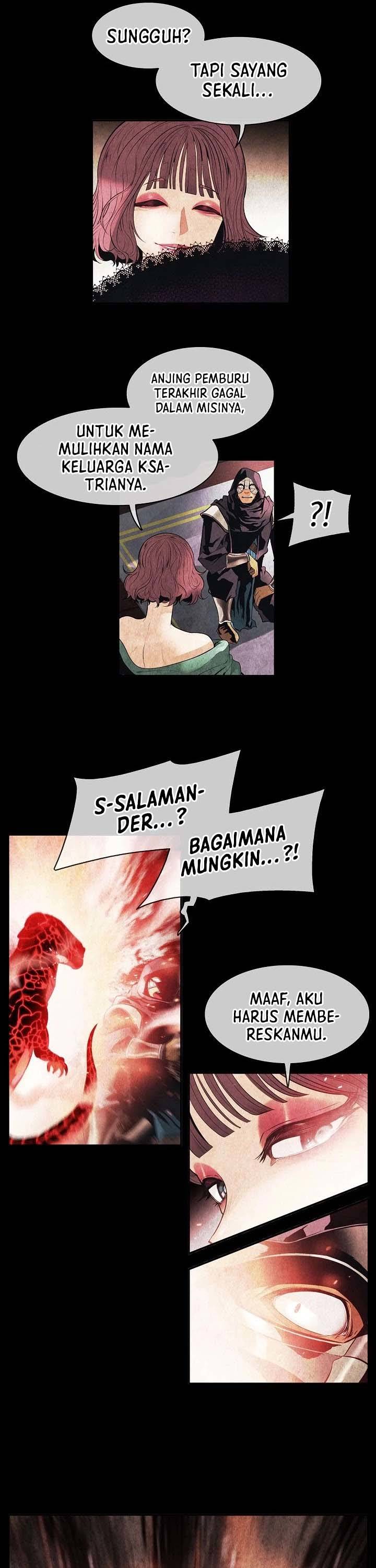 Dark Lady Isekai Chapter 153 Halaman 31