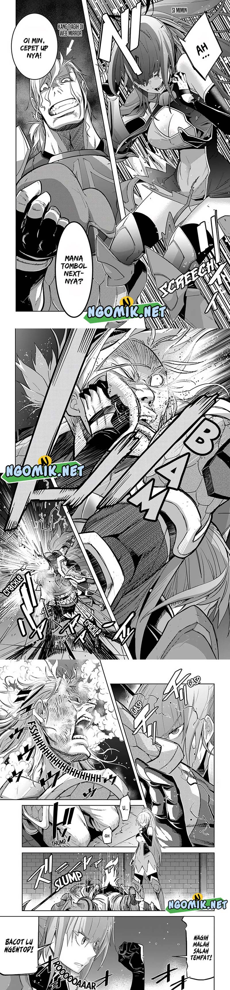 Dark Lady Isekai Chapter 153 Halaman 49
