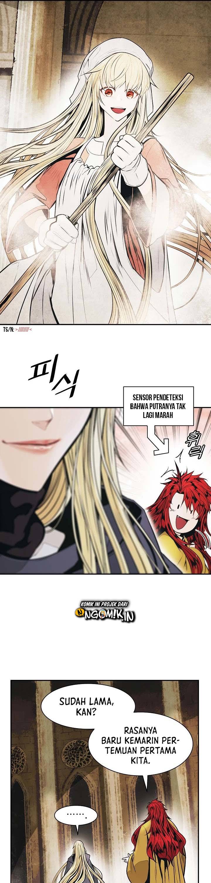Dark Lady Isekai Chapter 154 Halaman 20