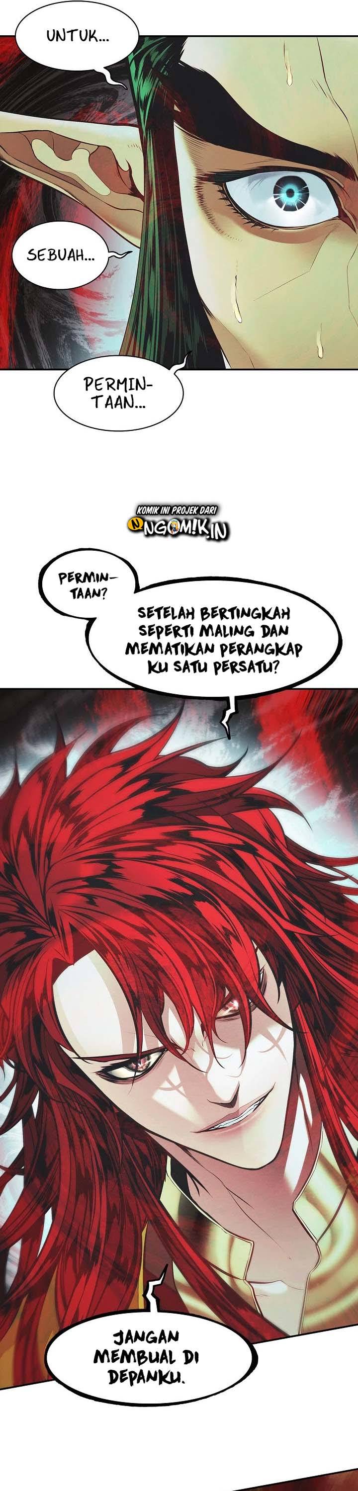 Dark Lady Isekai Chapter 154 Halaman 31