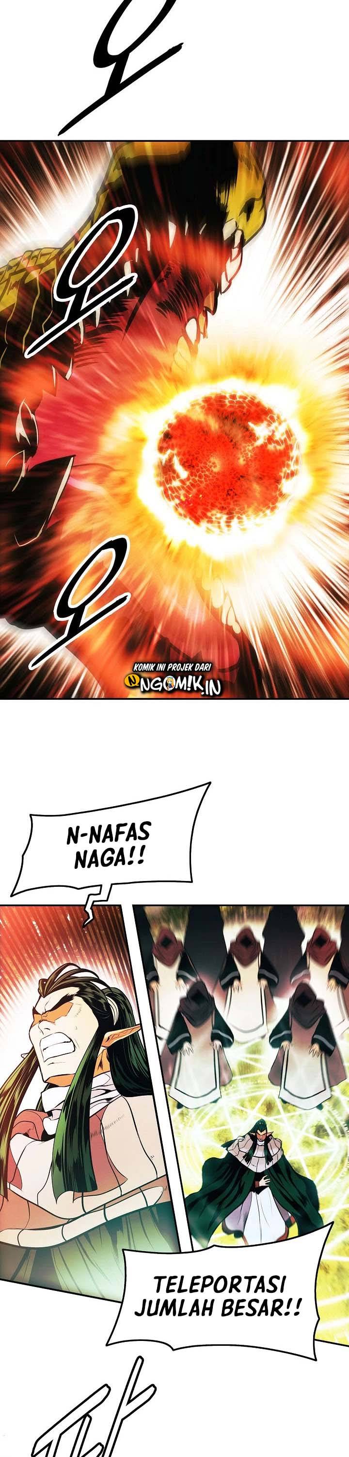 Dark Lady Isekai Chapter 154 Halaman 36