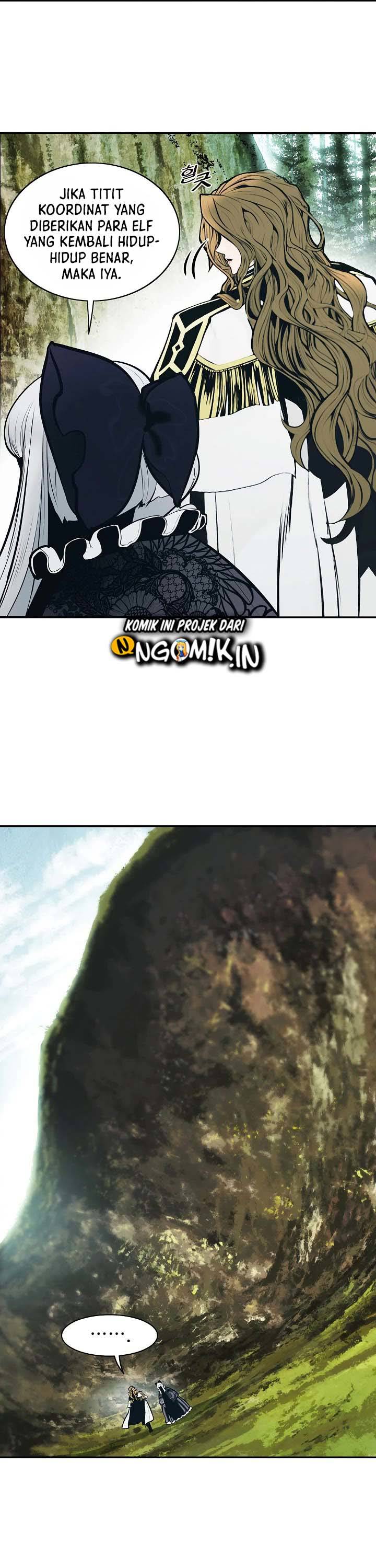 Dark Lady Isekai Chapter 155 Halaman 21