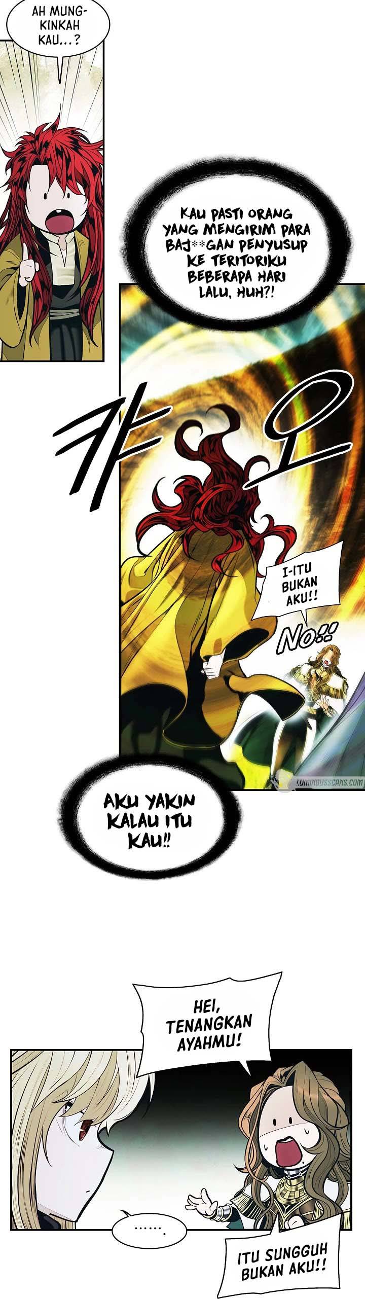 Dark Lady Isekai Chapter 155 Halaman 30