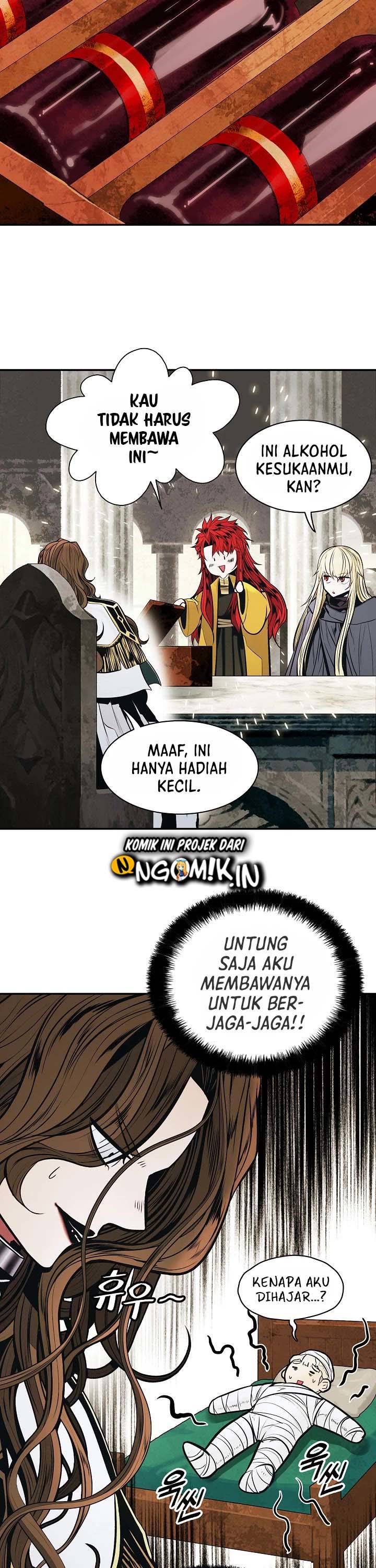 Dark Lady Isekai Chapter 155 Halaman 33