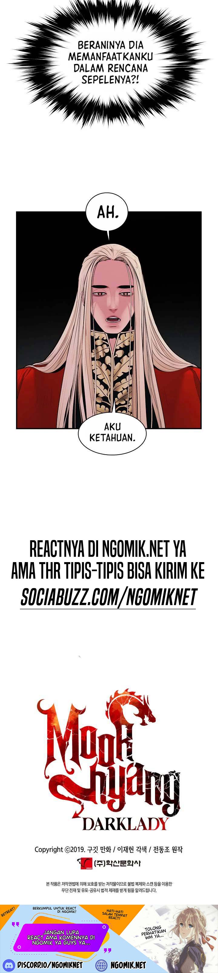 Dark Lady Isekai Chapter 155 Halaman 38