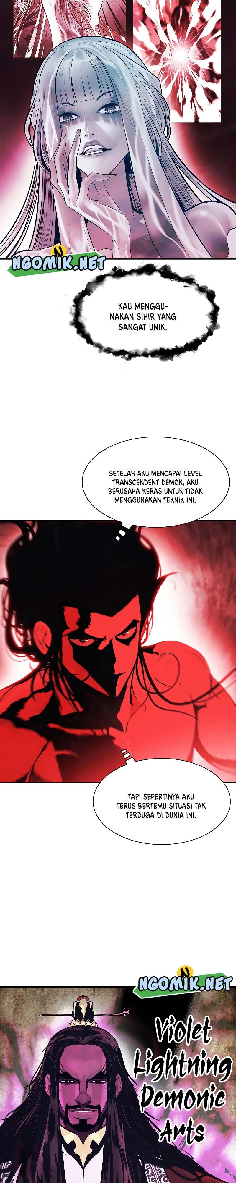 Dark Lady Isekai Chapter 161 Halaman 10