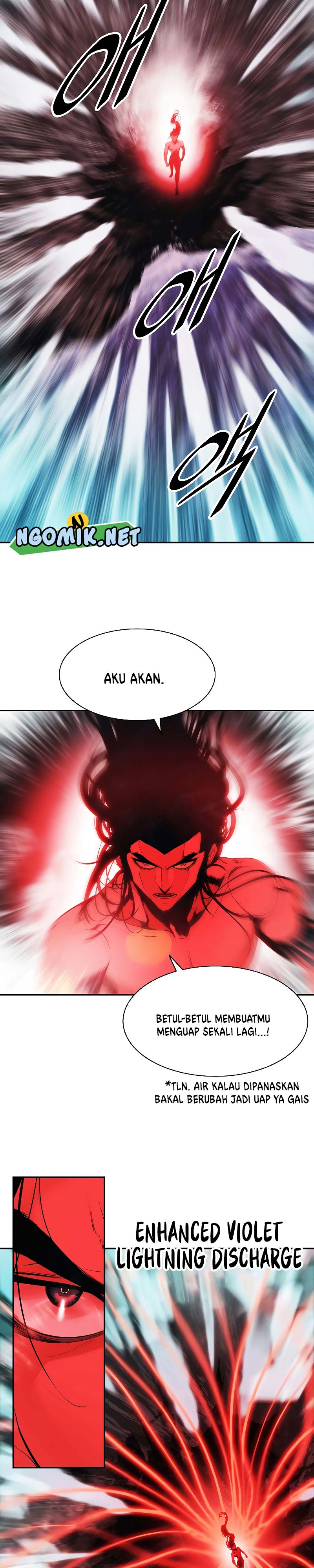 Dark Lady Isekai Chapter 161 Halaman 12