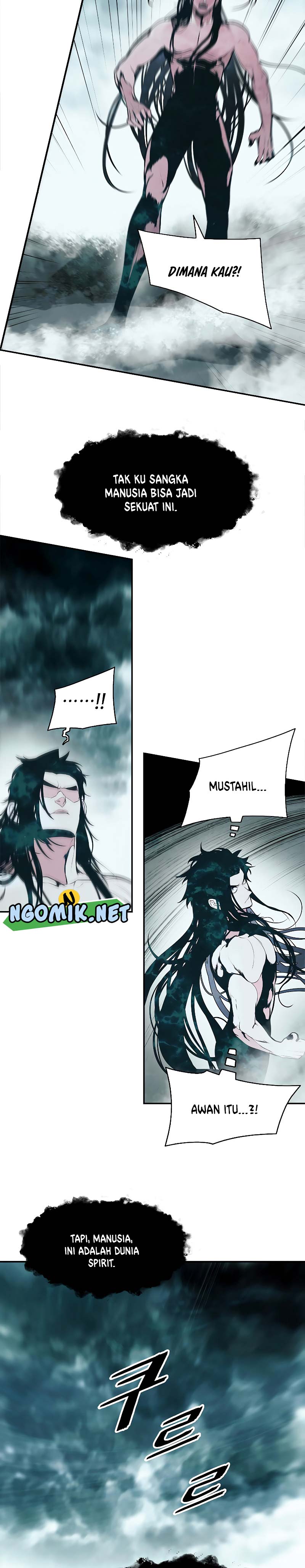 Dark Lady Isekai Chapter 161 Halaman 21