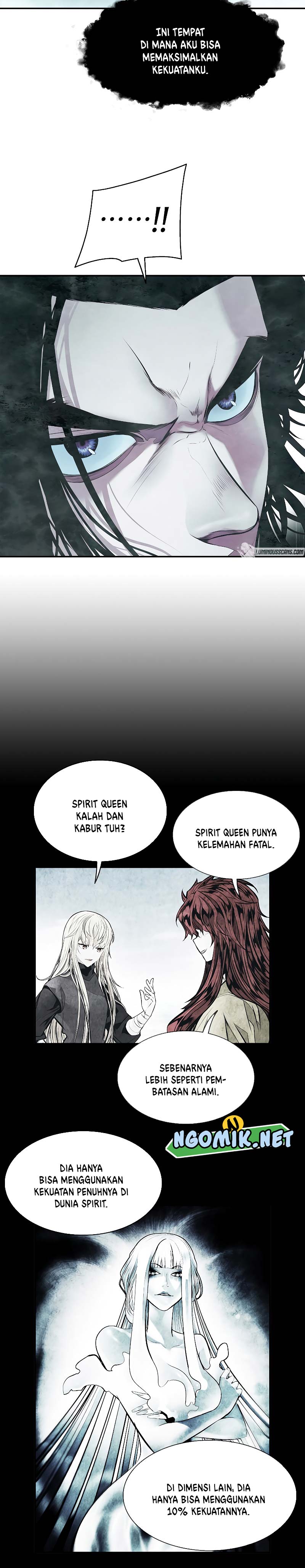 Dark Lady Isekai Chapter 161 Halaman 22