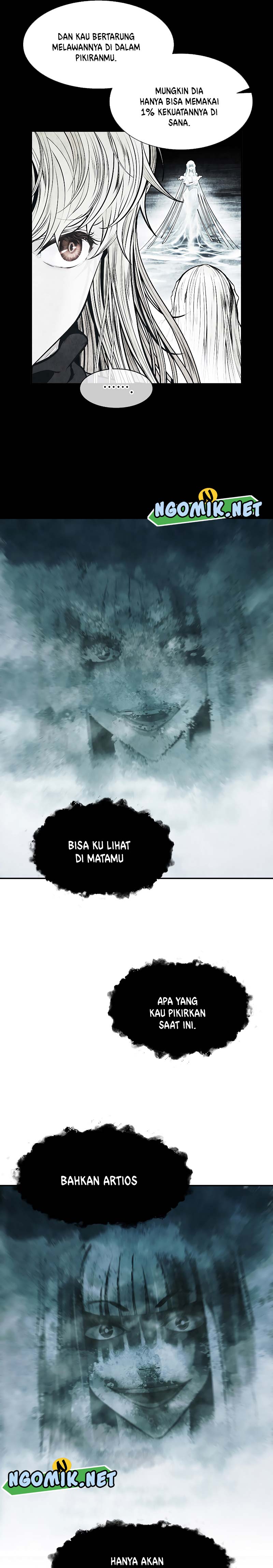 Dark Lady Isekai Chapter 161 Halaman 23