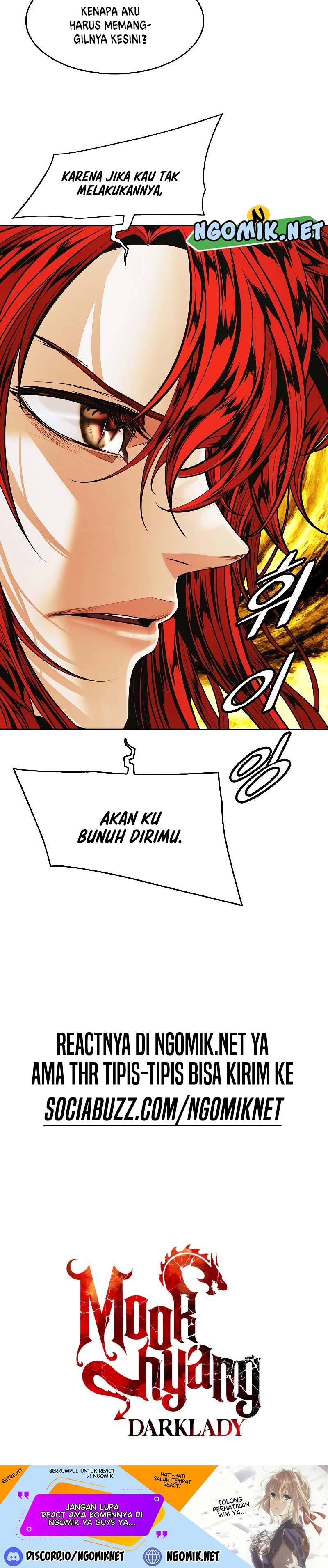 Dark Lady Isekai Chapter 161 Halaman 31