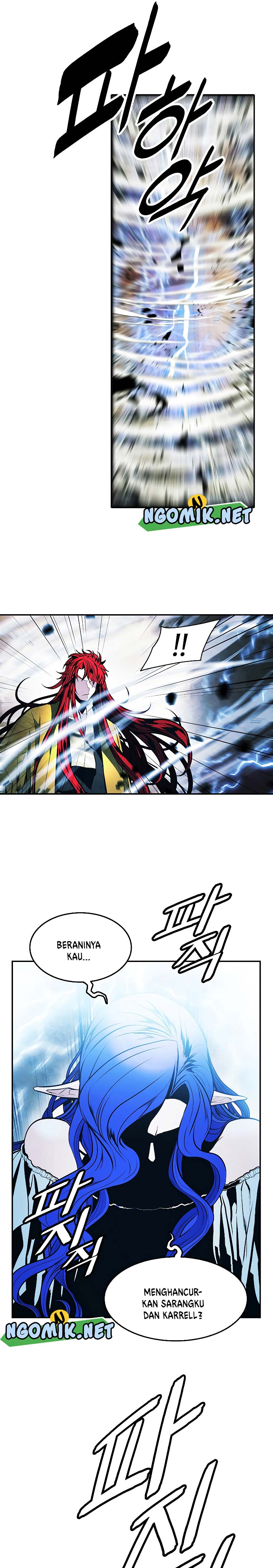 Dark Lady Isekai Chapter 162 Halaman 8