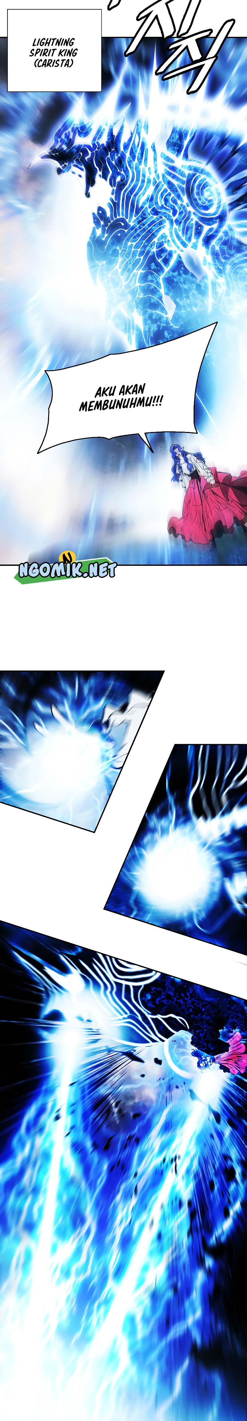 Dark Lady Isekai Chapter 162 Halaman 9
