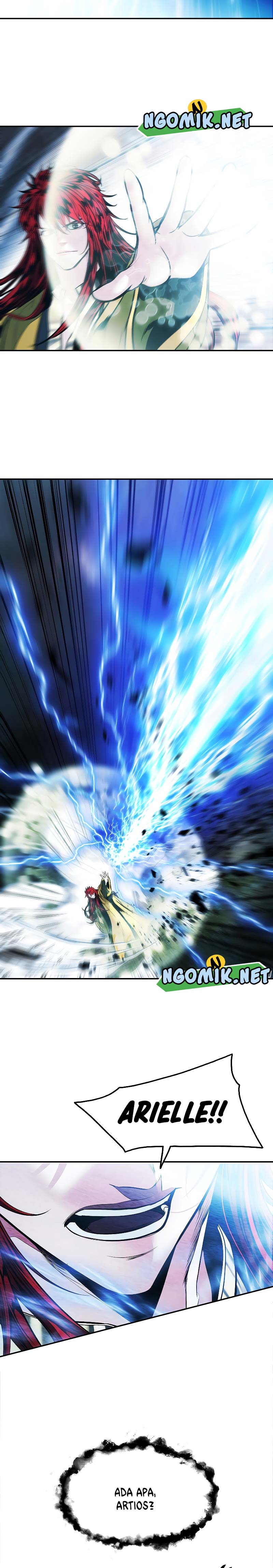 Dark Lady Isekai Chapter 162 Halaman 10