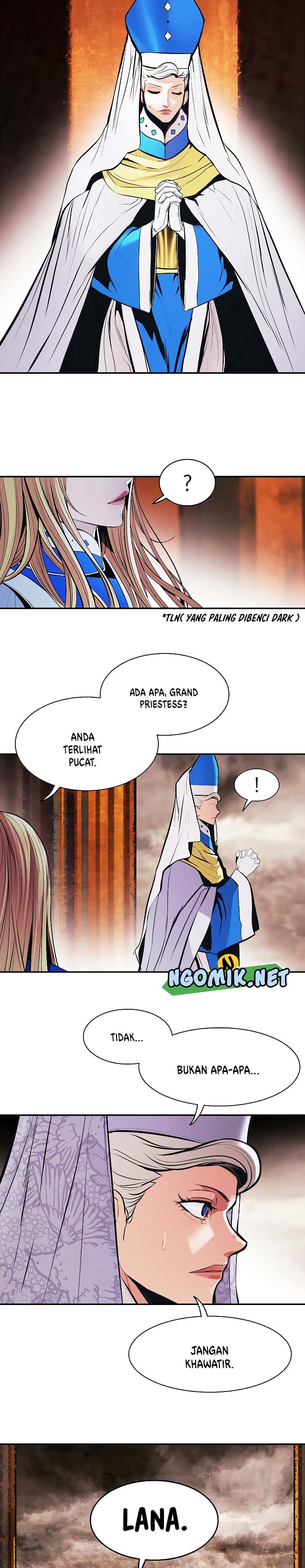Dark Lady Isekai Chapter 162 Halaman 17