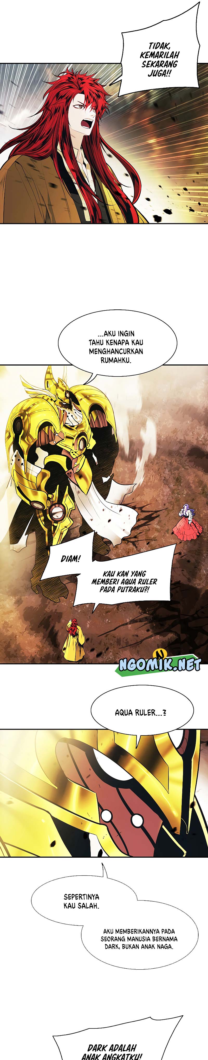 Dark Lady Isekai Chapter 162 Halaman 21