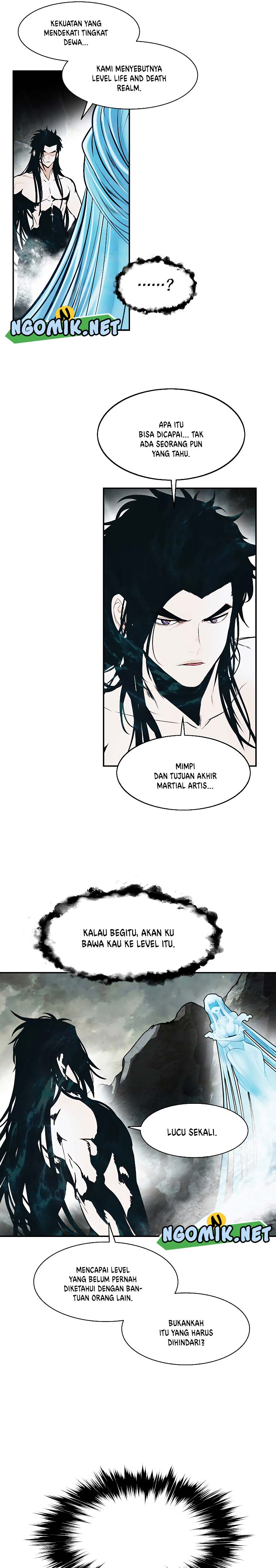 Dark Lady Isekai Chapter 162 Halaman 28