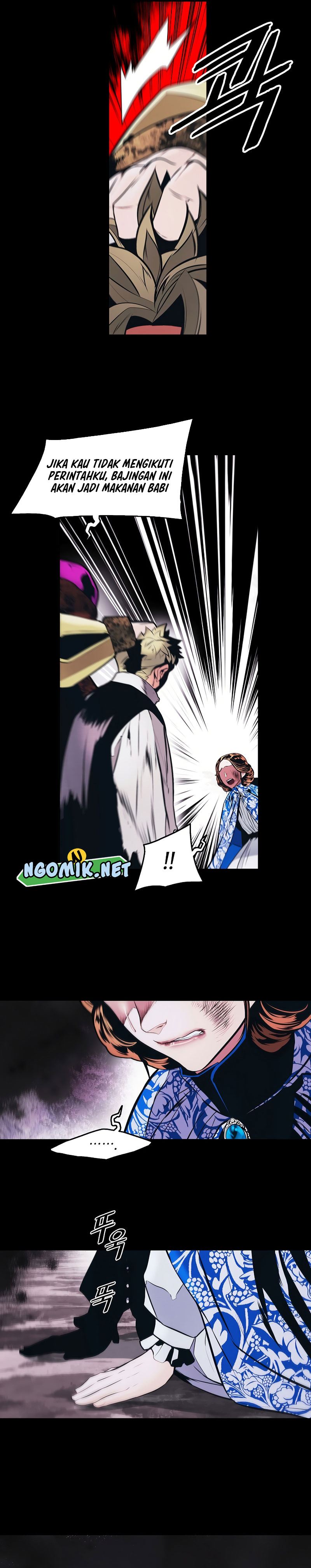 Dark Lady Isekai Chapter 173 Halaman 9