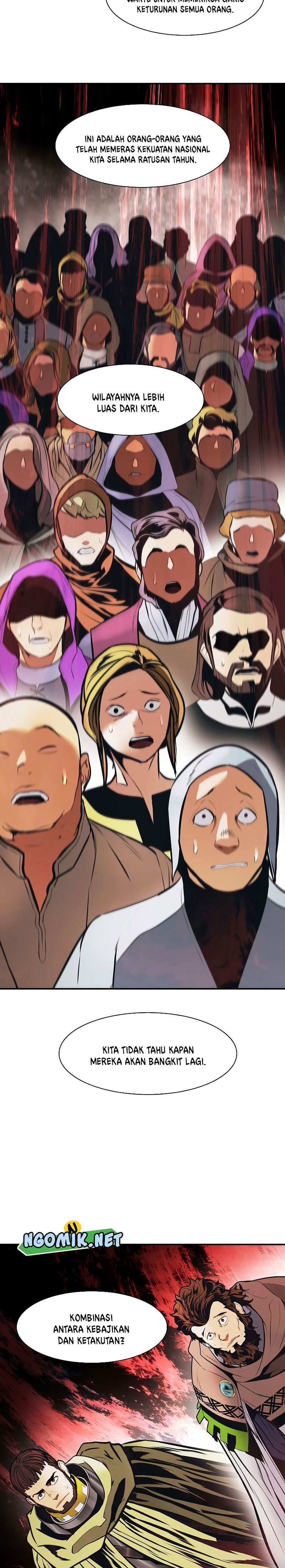 Dark Lady Isekai Chapter 173 Halaman 32