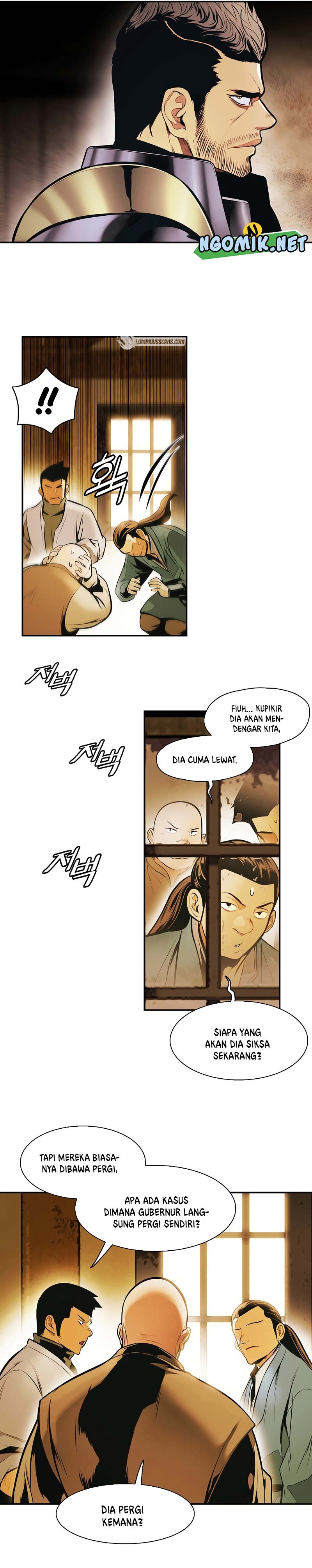 Dark Lady Isekai Chapter 174 Halaman 5