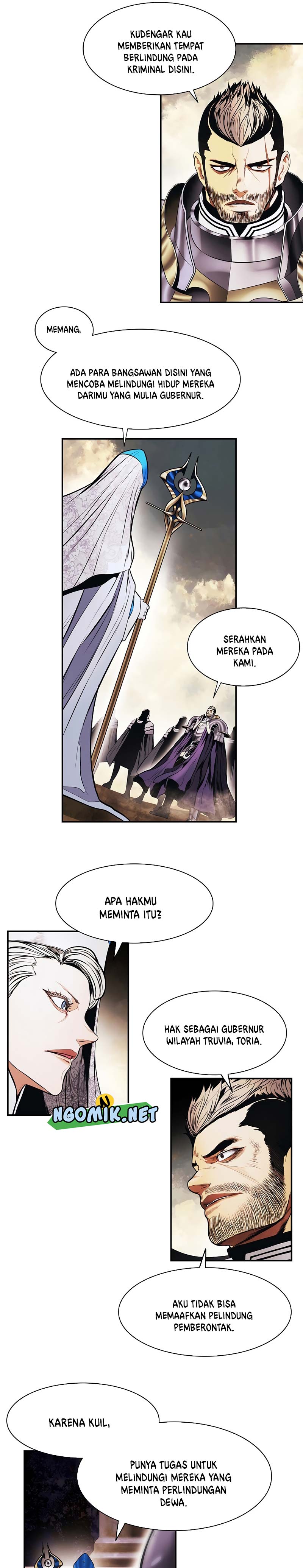 Dark Lady Isekai Chapter 174 Halaman 9