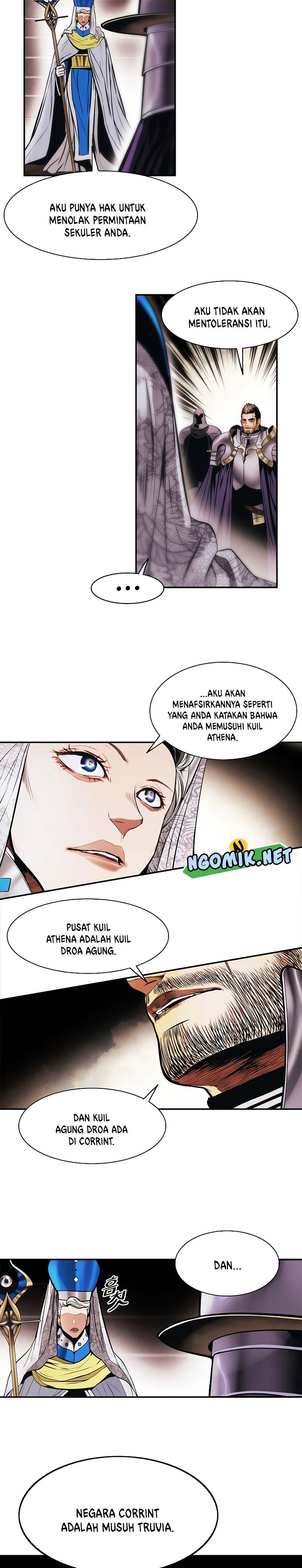 Dark Lady Isekai Chapter 174 Halaman 10