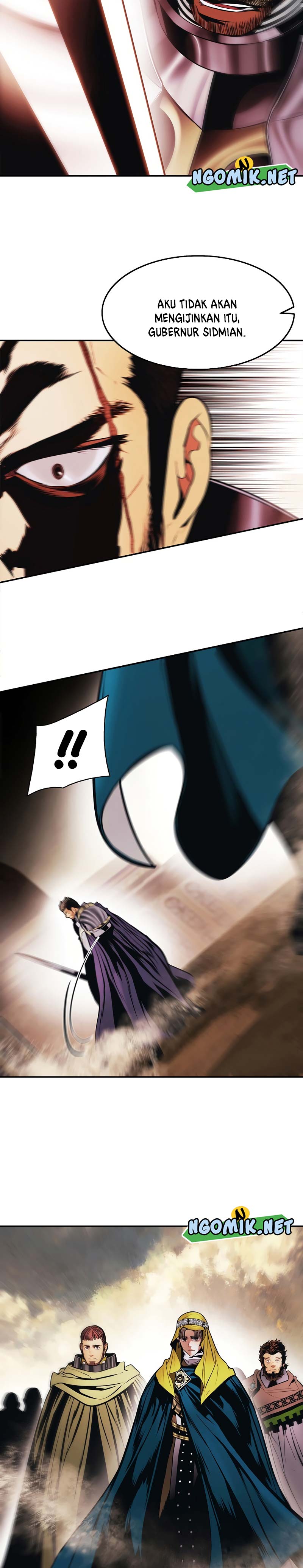 Dark Lady Isekai Chapter 174 Halaman 21