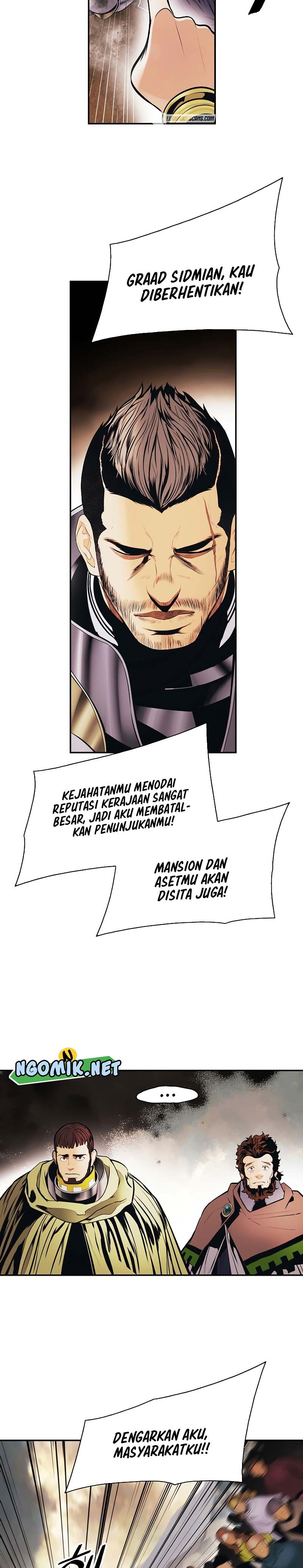 Dark Lady Isekai Chapter 174 Halaman 25