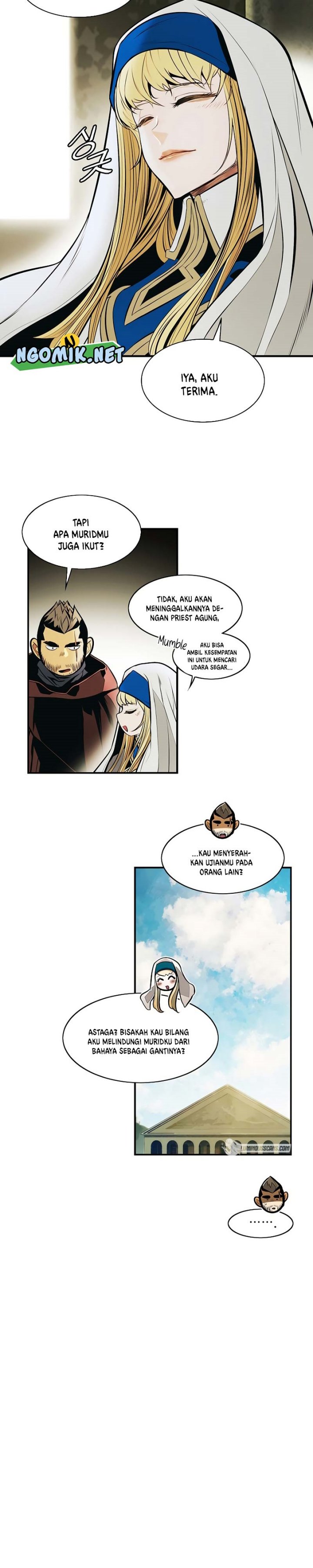 Dark Lady Isekai Chapter 175 Halaman 8