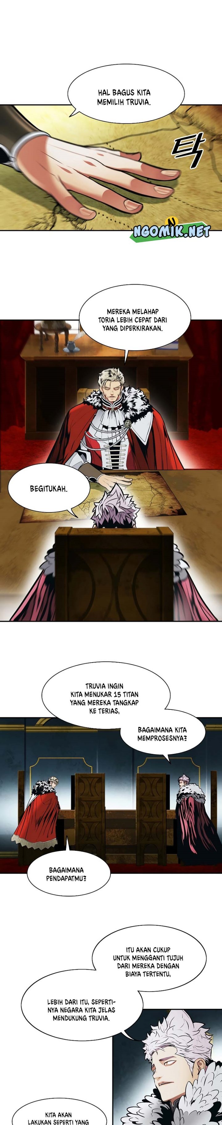 Dark Lady Isekai Chapter 175 Halaman 10